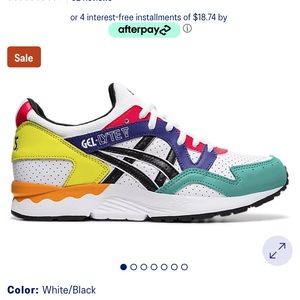 ASICS Gel-Lyte V multi color shoe